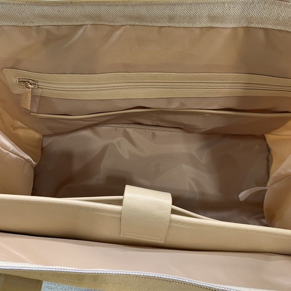 Beis The Weekender Bag Beige 19X16 - Picture 16 of 16